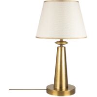 Lampada da tavolo, lampada da comodino, luce da soggiorno Lamp E 27 Max 40 W