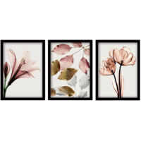 Arte murale incorniciata, cornice per foto Painting Multicolore