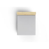 Lenzuola con angoli, lenzuola per materassi, lenzuola per letto Sheet Grigio