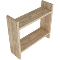 Mensola, libreria, mensola a muro Shelf Atlantic Pino