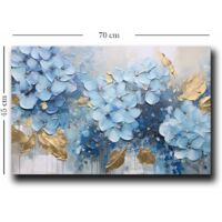 Decorazione artistica da parete con stampa su tela Painting Multicolore