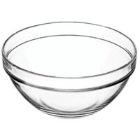 Set di ciotole in vetro Set 100% Bicchiere da bere Trasparente