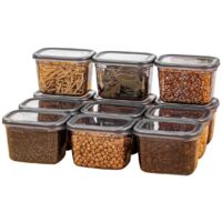 Set di scatole portaoggetti Set Antracite