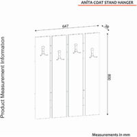 Arredamento per la casa Stand Noce
