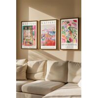 Quadro da parete in MDF con cornice Painting Multicolore