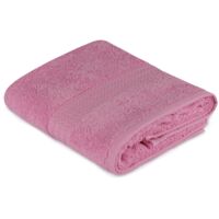 Asciugamano Asciugamano per gli ospiti Towel 100% Cotone Rosa 500 gr/m²