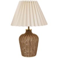 Lampada da tavolo, lampada da comodino, luce da soggiorno Lamp 1 x E 27 Max 40 W