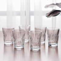 Set di bicchieri da bere Set 100% Bicchiere da bere Trasparente