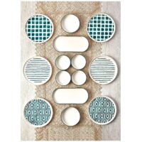 Set per la colazione, set di stoviglie, tovaglietta Set 100% Ceramica