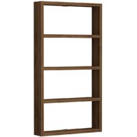 Mensola da parete, mensola portaoggetti Shelf Noce