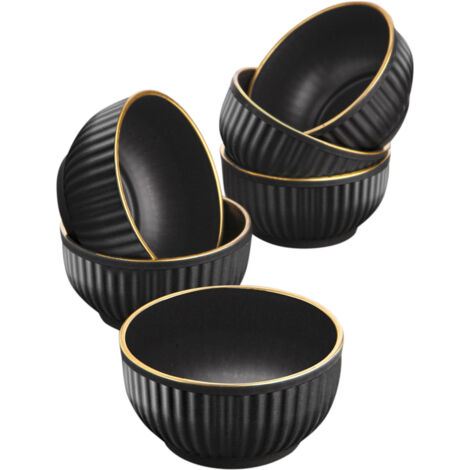 Juego de cuencos para servir Set 10 x 10 x 5 cm / 250 ml (6 Pieces) (1/5)