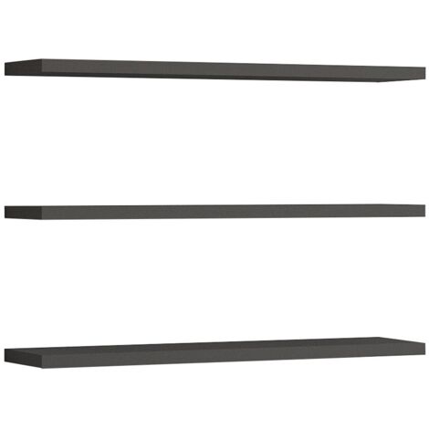 Estante de pared, estante de almacenamiento Shelf Antracita (1/5)