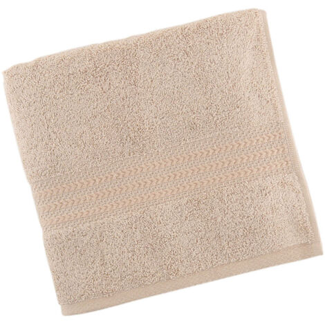 Manopla de baño Towel 100% Algodón Beige 500 gr/m²