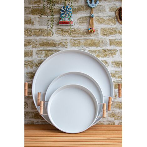 Juego de bandejas Set Blanco (1/4)