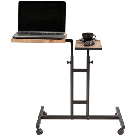Escritorio, mesa de trabajo, mesa de oficina Desk Atlantic Pino Negro (1/5)