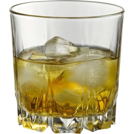 Juego de vasos de whisky Set 8,5 x 8,5 x 8,7 cm / 295 ml (6 Pieces) (1/3)