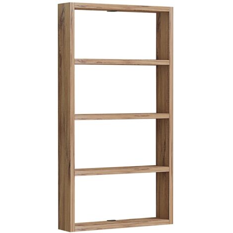 Estante de pared, estante de almacenamiento Shelf Atlantic Pino