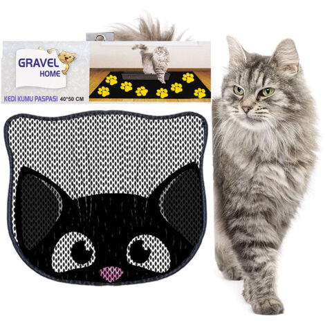 Protector de suelo para arena para gatos Mat Multicolor (1/3)