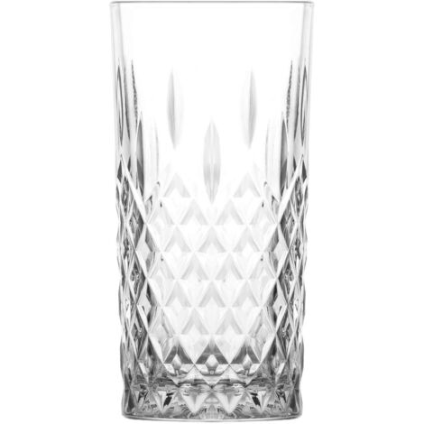 Juego de vasos para beber de cristal Set 100% Vaso para beber Transparente (1/3)