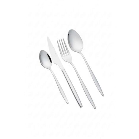 Juego de cubiertos: cuchillo, tenedor, cuchara Set 100% STAINLESS Acero Chrome (1/5)