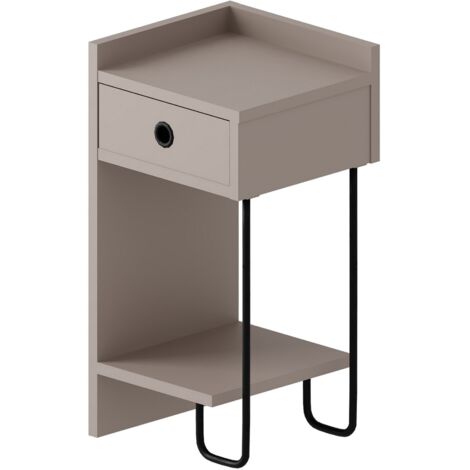 mesita de noche, consola de noche, mesa auxiliar (1/5)