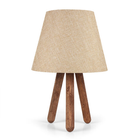 Lámpara de mesa, lámpara de noche, lámpara de salón. Lamp 1 x E 27 Max 40 W (1/3)