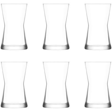 Juego de vasos para beber de cristal Set 100% Vaso para beber Transparente (1/3)
