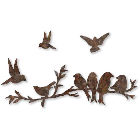 Accesorio decorativo de pared de metal Accessory Antiquation (1/5)