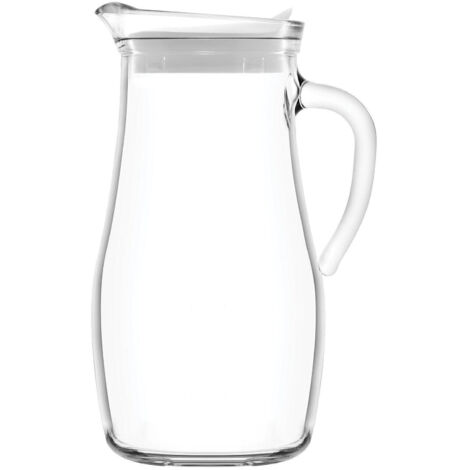 Botella de vidrio, botella para beber (1/3)