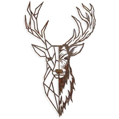 Accesorio decorativo de pared de metal Accessory Antiquation (1/5)