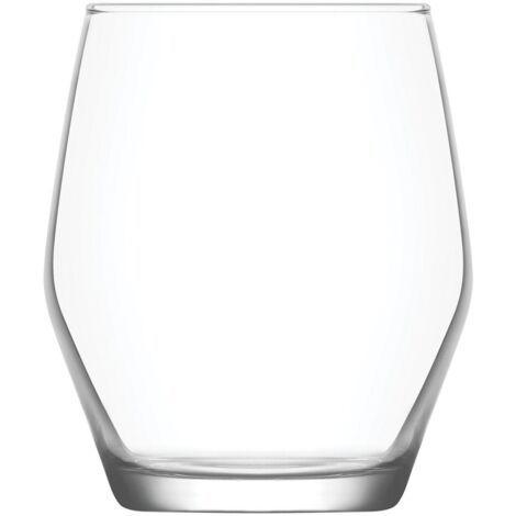 Juego de vasos para beber de cristal Set 100% Vaso para beber Transparente (1/5)