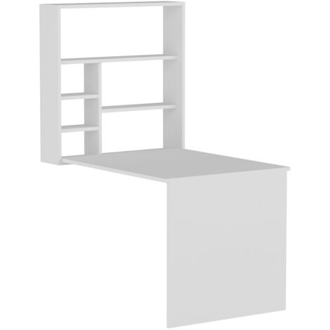 Escritorio, mesa de trabajo, mesa de oficina Desk Blanco