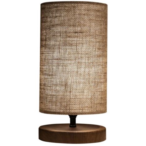 Lámpara de mesa, lámpara de noche, lámpara de salón. Lamp 1 x E 14 Max 40 W