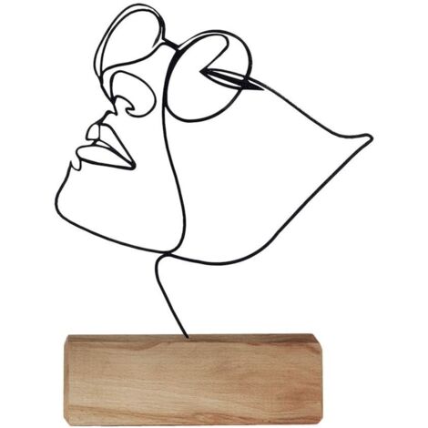 Objeto decorativo, accesorio para el hogar. Object 100% Metal (Thickness: 2 mm) (1/4)