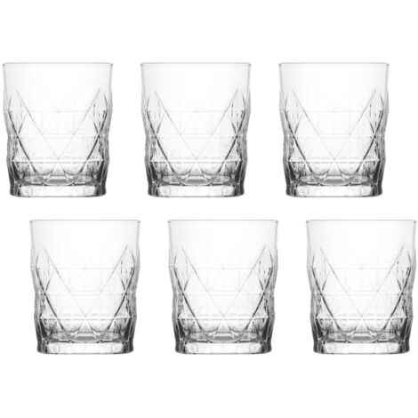 Juego de vasos para beber de cristal Set 100% Vaso para beber Transparente (1/3)