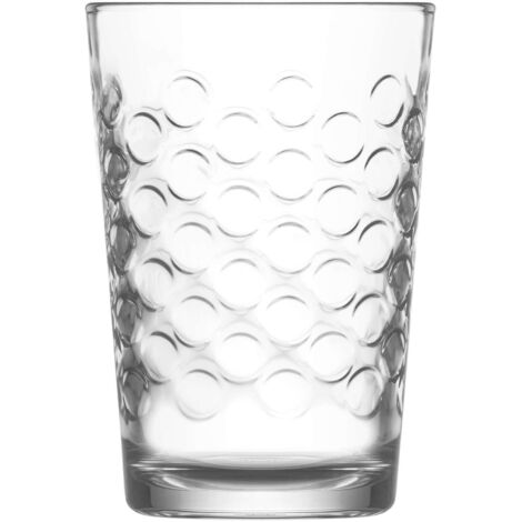 Juego de vasos para beber de cristal Set 100% Vaso para beber Transparente (1/2)