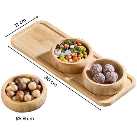 Juego de cuencos para aperitivos, cuencos para servir, cuencos para aperitivos (1/3)