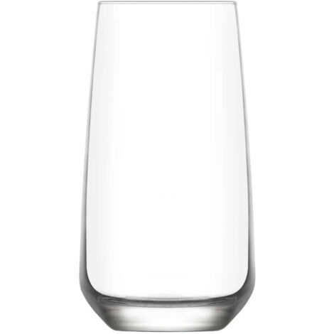 Juego de vasos para beber de cristal Set 100% Vaso para beber Transparente (1/3)