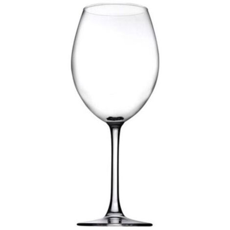 Juego de copas de vino Set Transparente (1/2)