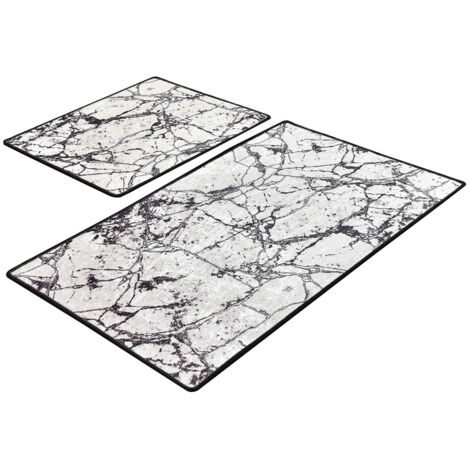 Juego de alfombrillas de baño, alfombrillas de ducha, protección para el suelo. (1/4)