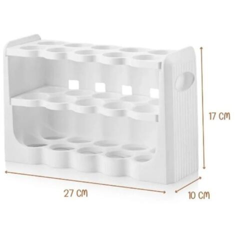 Accesorio de desayuno en forma de huevera Cup Blanco (1/5)