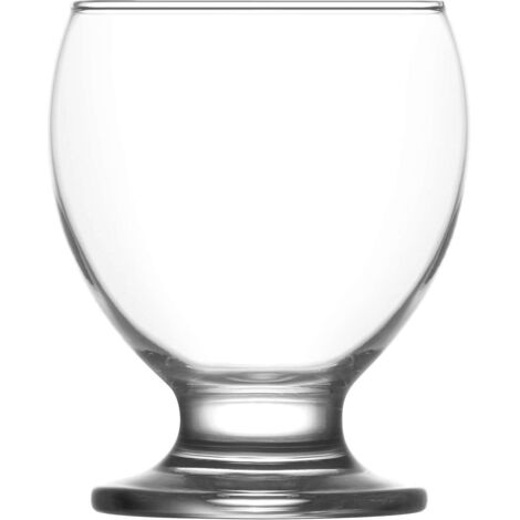 Juego de vasos para beber de cristal Set 100% Vaso para beber Transparente (1/2)