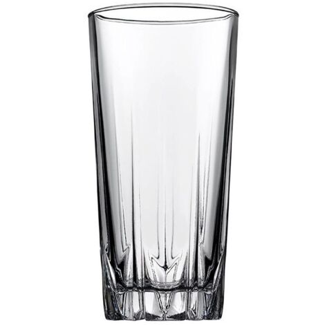 Juego de vasos para beber de cristal Set 100% Vaso para beber Transparente (1/3)