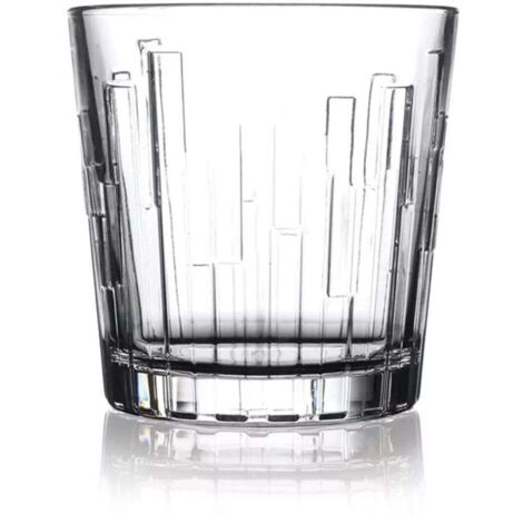 Juego de vasos de whisky Set 8,9 x 8,9 x 8,9 cm / 300 ml (6 Pieces) (1/5)