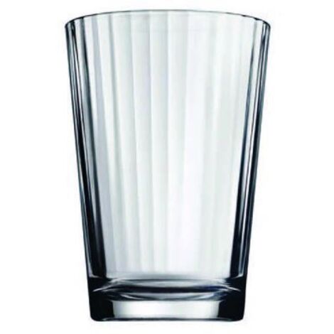 Juego de vasos para beber de cristal Set 100% Vaso para beber Transparente (1/4)
