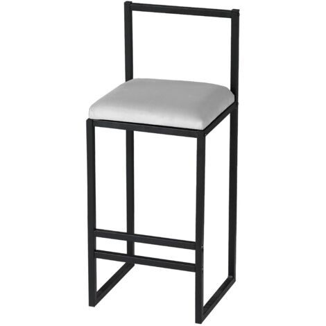 Taburete de bar, taburete de mostrador, silla alta