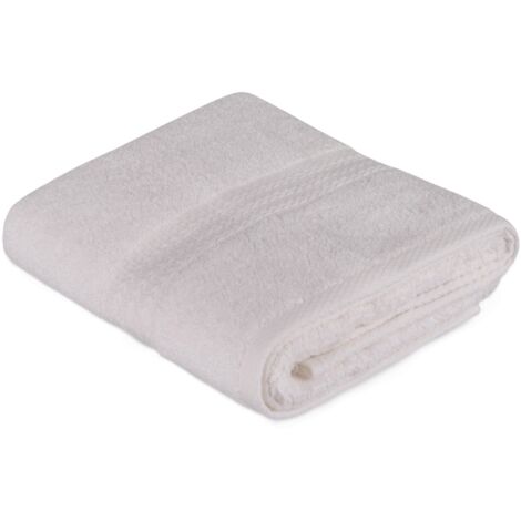 Toalla Toalla de invitados Towel 100% Algodón Blanco 500 gr/m² (1/5)