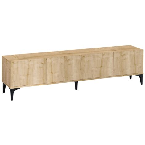 Mueble TV, mesa TV, mueble bajo. Stand Sapphire Roble