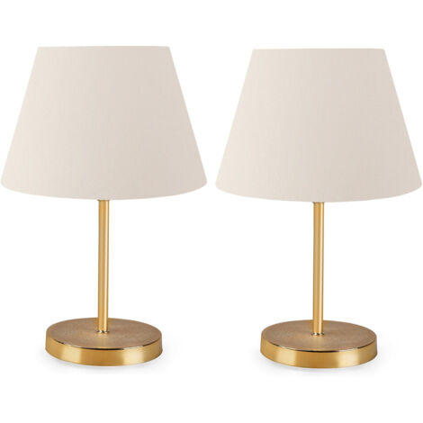 Juego de lámparas de mesa para iluminación de cabecera Set