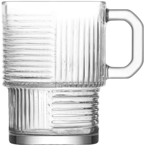 Juego de vasos para beber de cristal Set 100% Vaso para beber Transparente (1/2)